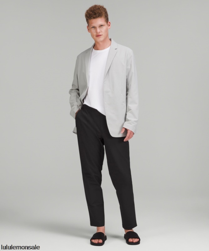 Lululemon Deutschland DELULU670 | Lululemon Deutschland Schwarz New Venture Hosen Twill Stoff
